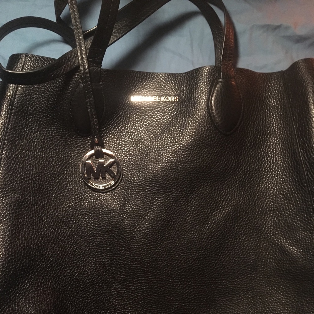 Michael Kors Reversible Leather Tote